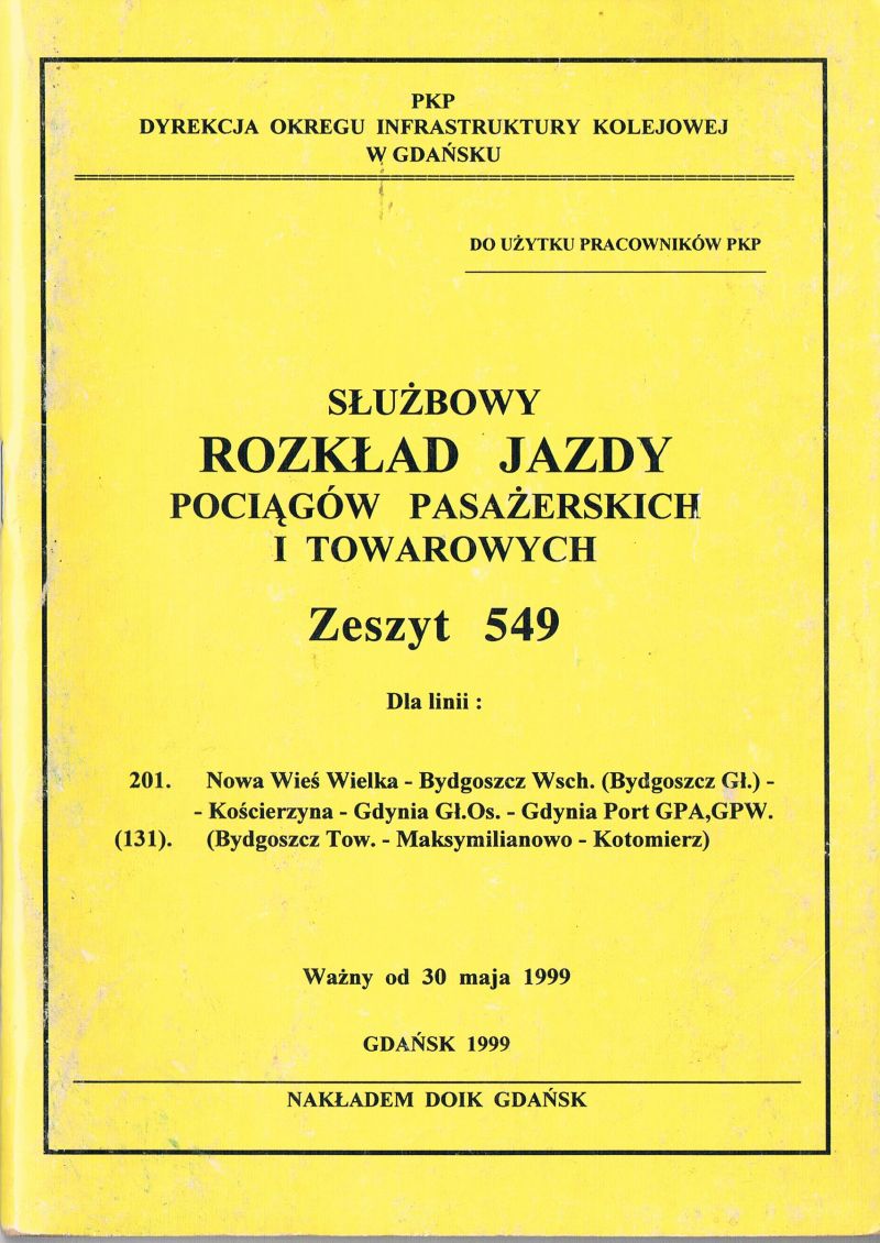 Zeszyt 549 - 1999 rok